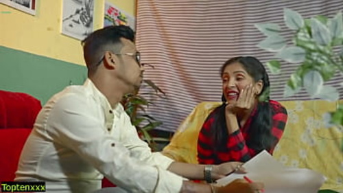 सोमनाथ और उसके शिक्षक एक गर्म सेक्स मुठभेड़ में जंगली एनल, डॉगीस्टाइल और चेहरे पर खत्म के साथ शामिल होते हैं