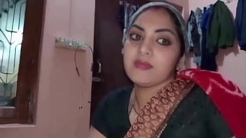 सौतेला भाई एक भारतीय लड़की को एक सेक्स वीडियो में होममेड हैंडजॉब और ब्लोजॉब देता है।