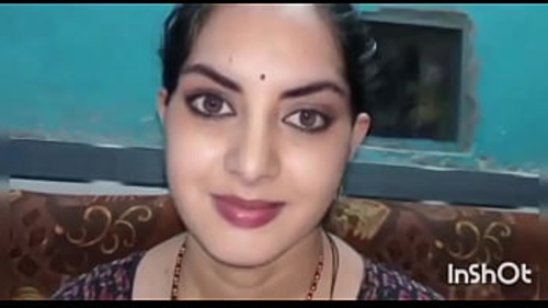 एक भारतीय गांव की एक युवा लड़की मेरे निवास पर कठिनाई से सेक्स करती है