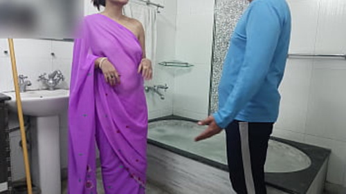 भारतीय सौतेली माँ और सौतेला बेटा पंजाबी ऑडियो में भाप से भरे रोलप्ले में लिप्त होते हैं।