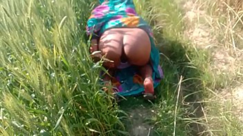 भारतीय प्रेमियों के बीच बाहरी सेक्स।