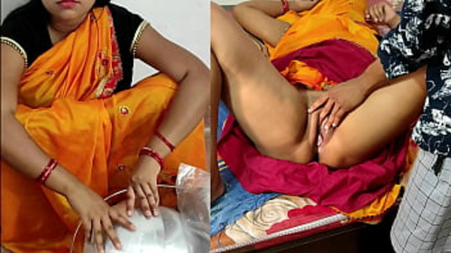 अजय और ऋतु का वित्तीय लाभ के लिए एक सुडौल महिला रिश्तेदार के साथ एक अंतरंग मुठभेड़ होती है।