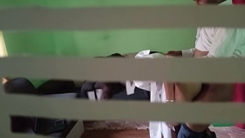 भारतीय कॉलेज जोड़ों का एक वर्जित रिश्ते में भाप से भरा होममेड वीडियो।