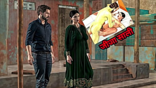 बड़ी सौतेली बहन अपनी भारतीय सौतेली बहन का फायदा उठाती है एक जंगली स्क्वर्टिंग और गैंगबैंग सत्र में।